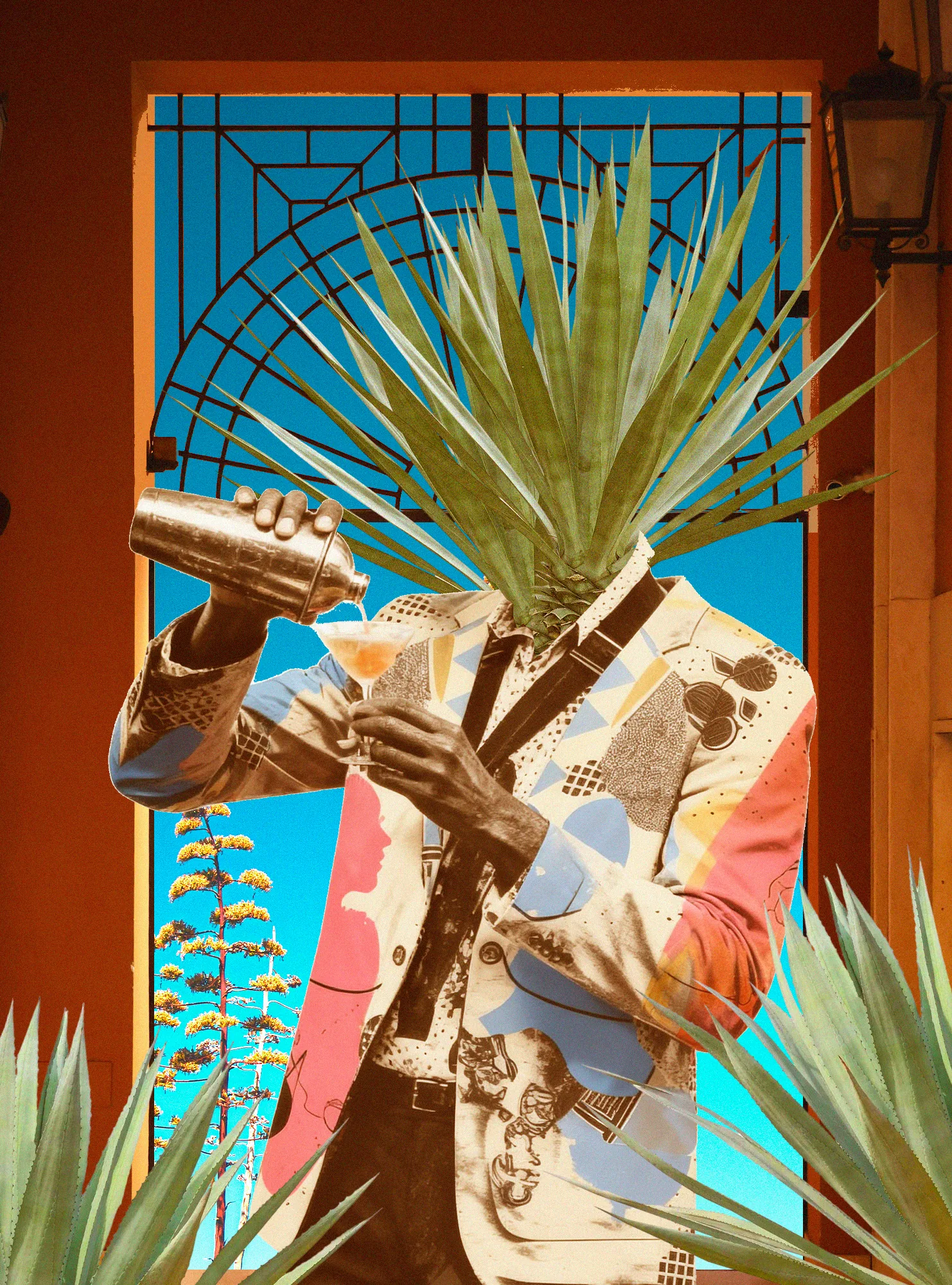 Tequila Town collage