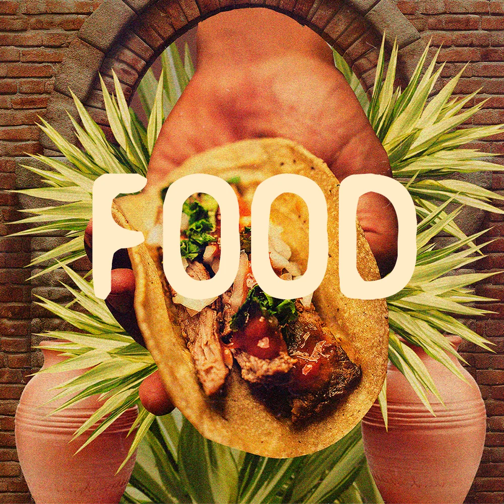 FOOD pillar illustration