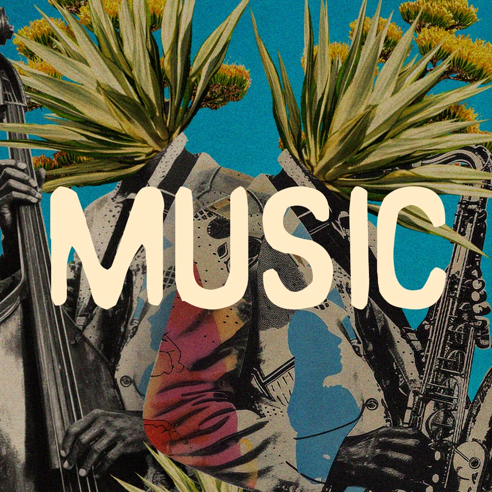 MUSIC pillar illustration